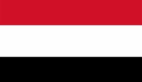 Drapeau Rouge Blanc Noir Horizontal Et Symboles De L Irak