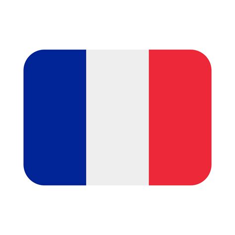 drapeau de la france emoji