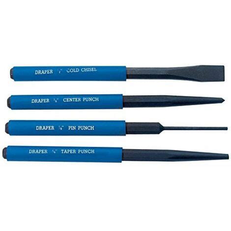 Draper Punch And Chisel Set