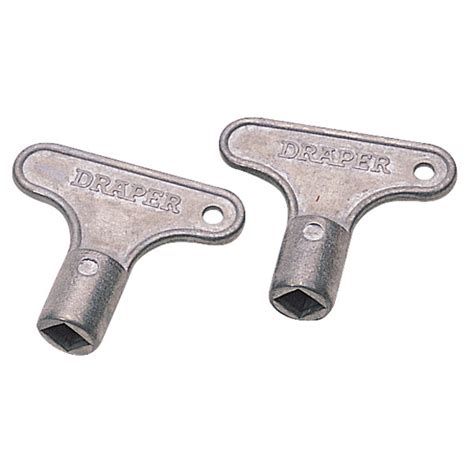 Draper Radiator Key