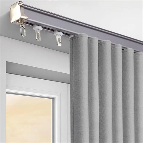 Drapery Rod Ceiling Mount