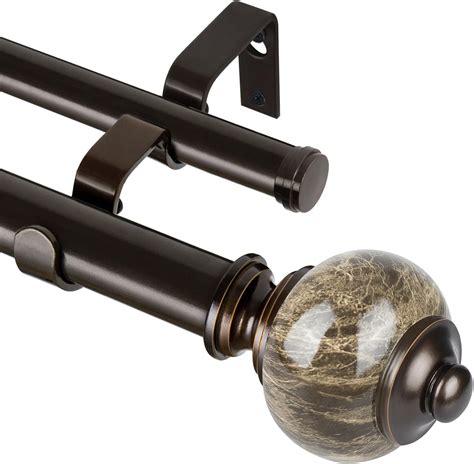 Drapery Rod Double