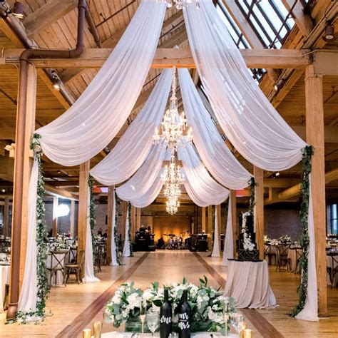 Drapes For Wedding Reception