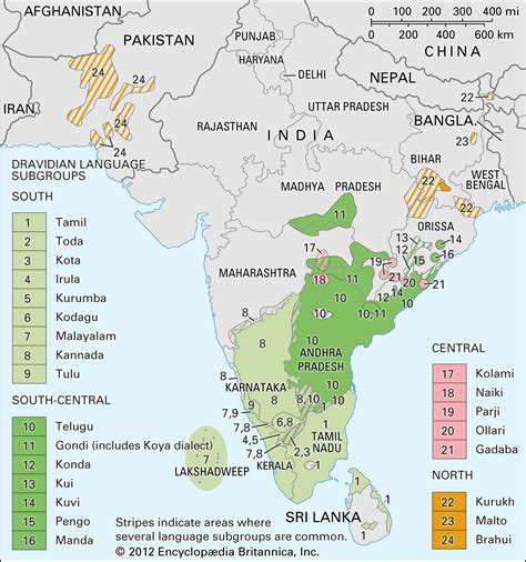 5 Dravidian Languages