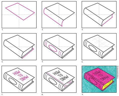 How to Draw a Book Book drawing, Drawings, Easy drawings