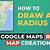 draw a radius circle on google maps