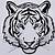 draw a simple tiger