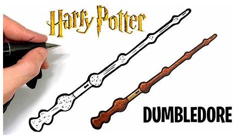 Wand drawing | Harry Potter Amino