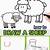 draw sheep step by step