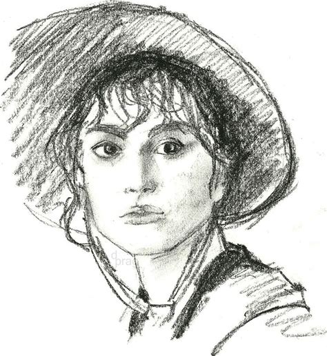 Best Free Draw A Character Sketch Of Mrs Bennet For Kids