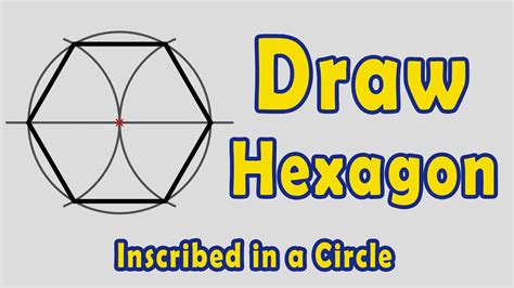 Draw A Circle Hexagon