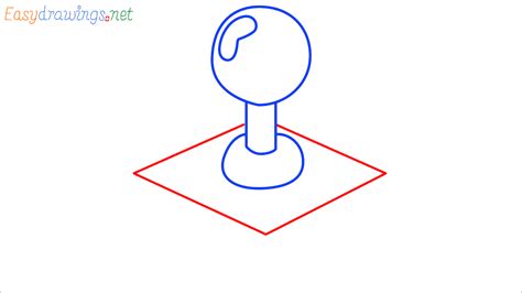Draw A Computer Joystick