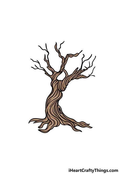 Dead Tree Drawing at GetDrawings Free download