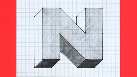 Draw A Letter N