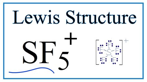 draw a lewis structure for sf5