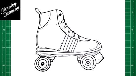Draw A Roller Skate