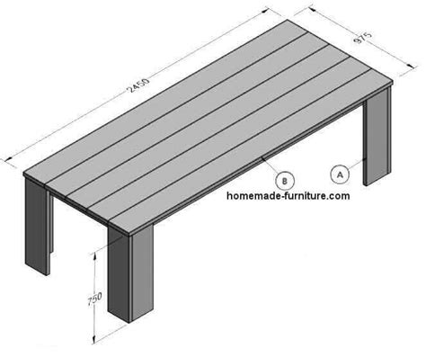 Draw A Rough Sketch Of A Picnic Table Frame Structure