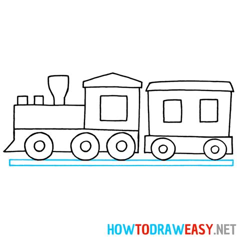 Draw A Train Easy
