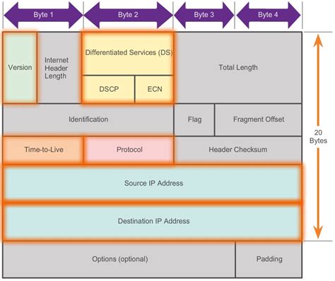 draw and explain ipv4 packet format