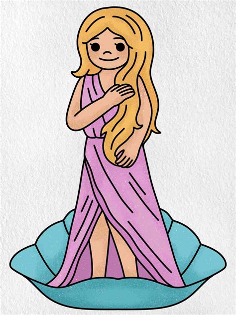 Draw Aphrodite