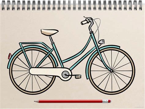 Draw Bike Using Python