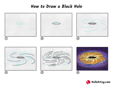 Draw Black Hole