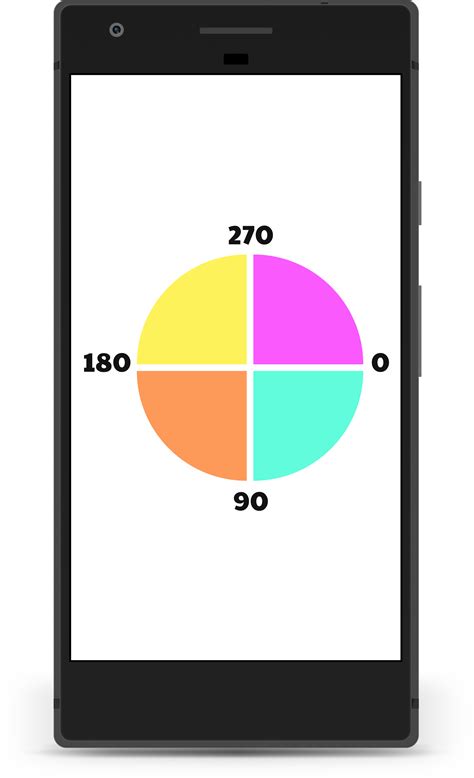 Draw Canvas Android Example