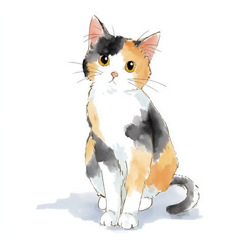 Draw Cat Calico
