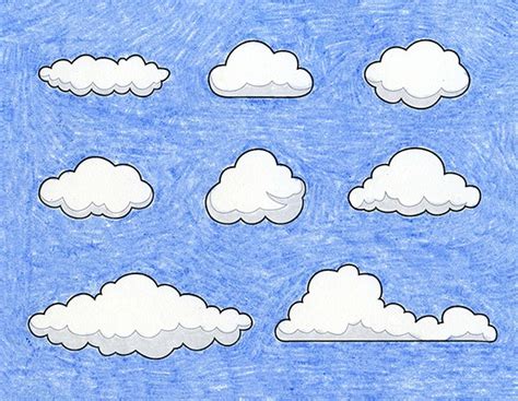 Draw Clouds For Beginners