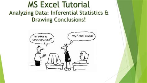 Draw Conclusions Based On Observational Data