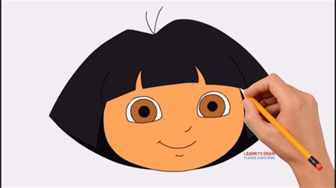 Draw Dora A New Face