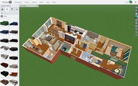 draw floor plans online free with planner 5d
