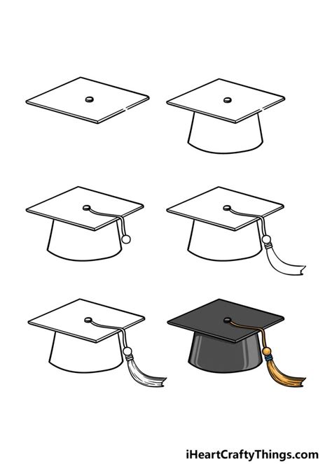 Draw Graduation Hat