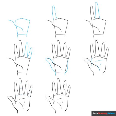 Draw Hands How