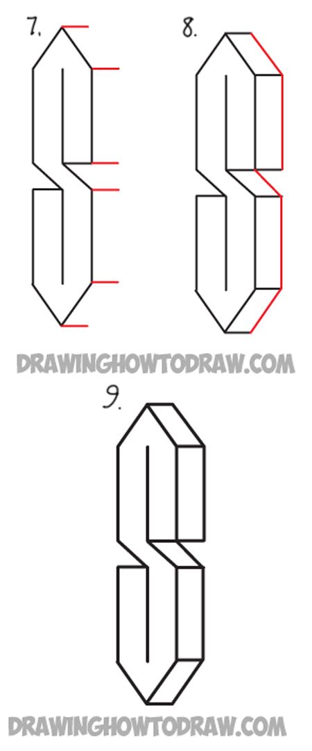Draw Letter Shape