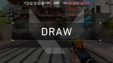 Draw Match Valorant