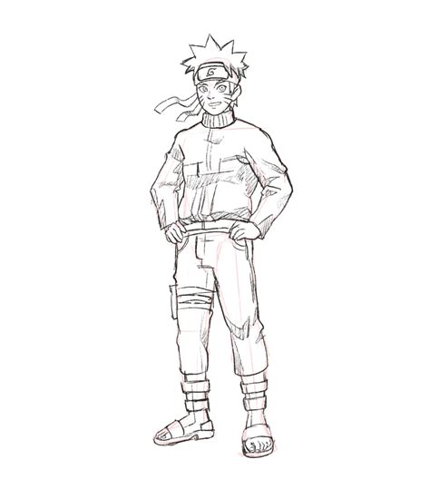 Draw Naruto Characters Online
