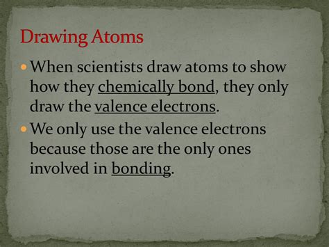 Draw Only The Blank Electrons