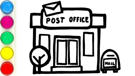 5 Ways Draw Post Office