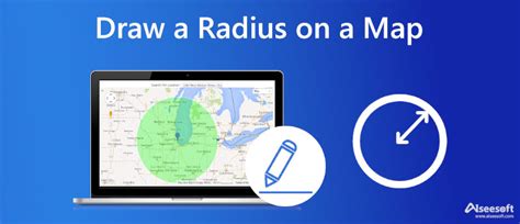 Draw Radius On Map Map Of The World