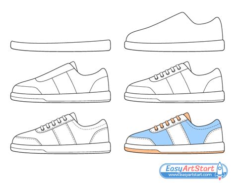Draw Simple Shoes