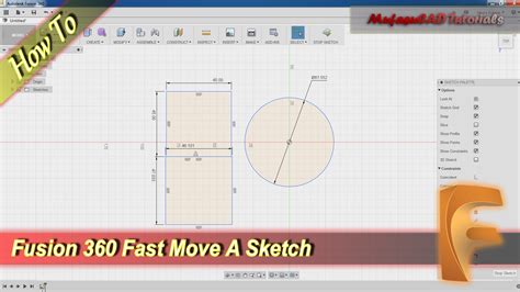 Best Draw Sketch On Existing Sketch In Fusion 360 Free For Download