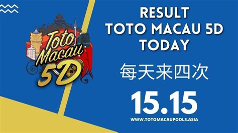 Draw Toto Macau 5D