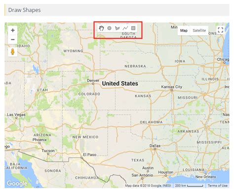 Drawing lines and shapes in Google Maps YouTube