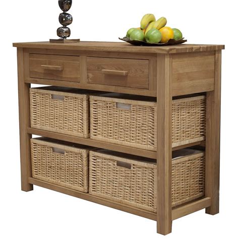 Drawer Basket Table