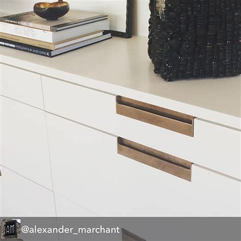 Drawer Edge Pulls