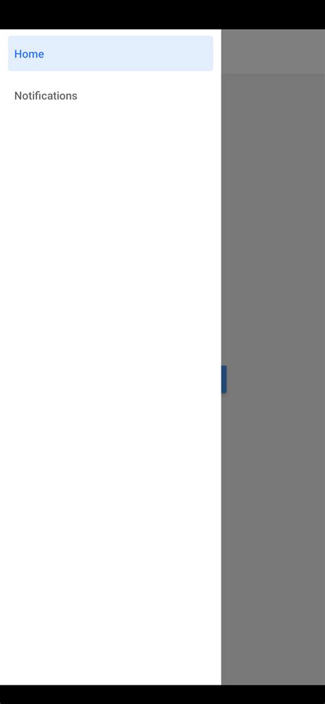 Drawer Icon Not Showing React Native