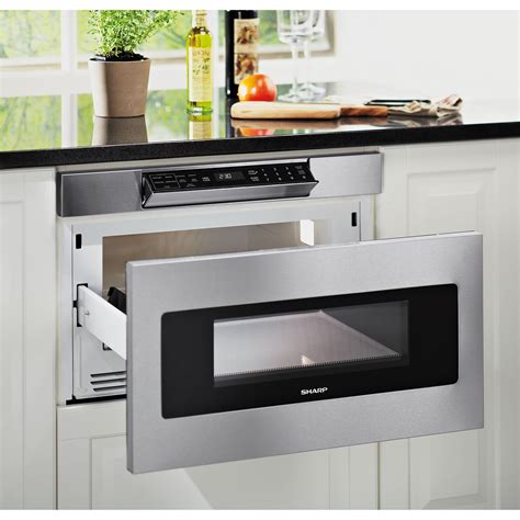 drawer microwave sharp