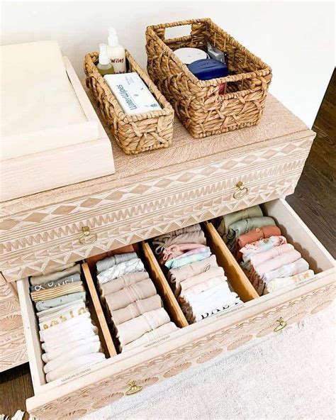 Drawer Organization Nursery