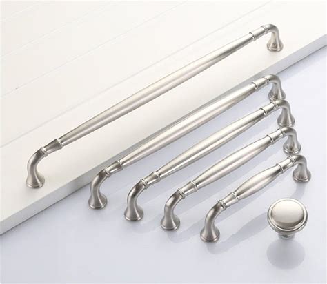 Drawer Pulls Brushed Nickel